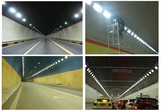 LED隧道灯应用案例