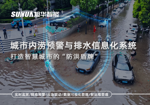 城市内涝预警与排水信息化系统：打造智慧城市的“防洪盾牌”！