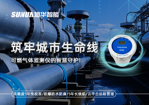 筑牢城市生命线：燃气管道中的“哨兵卫士”——可燃气体监测仪的智慧守护​！