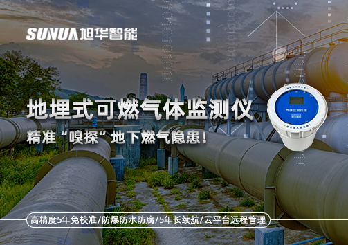 地埋式可燃气体监测仪，精准“嗅探”地下燃气隐患！