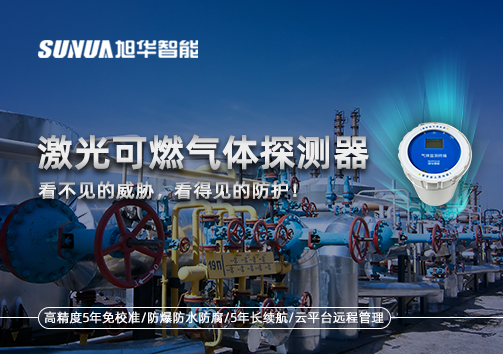 激光可燃气体探测器：看不见的威胁，看得见的防护！