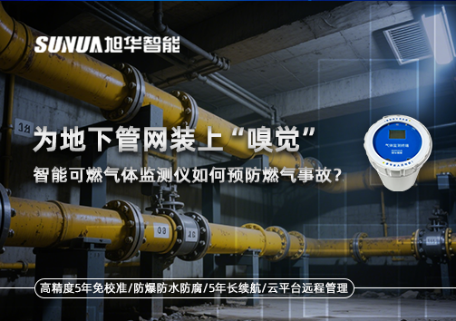 为地下管网装上“嗅觉”，智能可燃气体监测仪如何预防燃气事故？