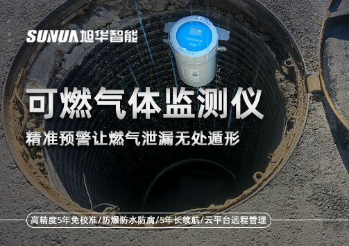 阀井燃气哨兵：可燃气体监测仪，精准预警让燃气泄漏无处遁形