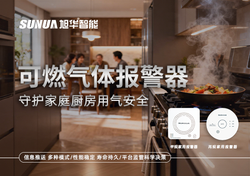 可燃气体报警器：守护家庭厨房用气安全