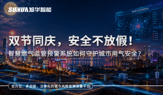 智慧燃气监管预警系统