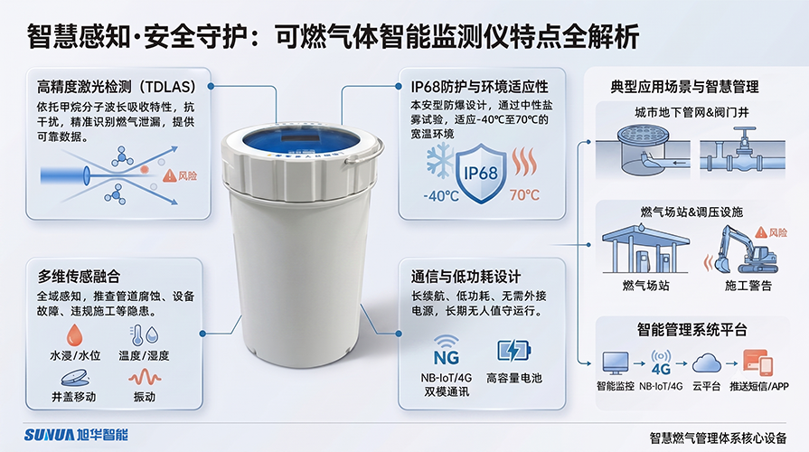 可燃气体监测终端