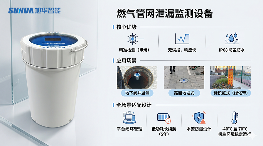 可燃气体监测仪